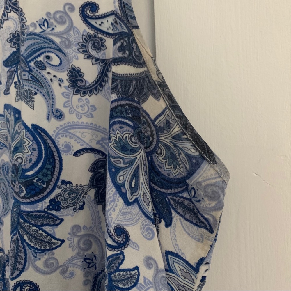 Garage Open-Back Paisley Top - Picture 7 of 7